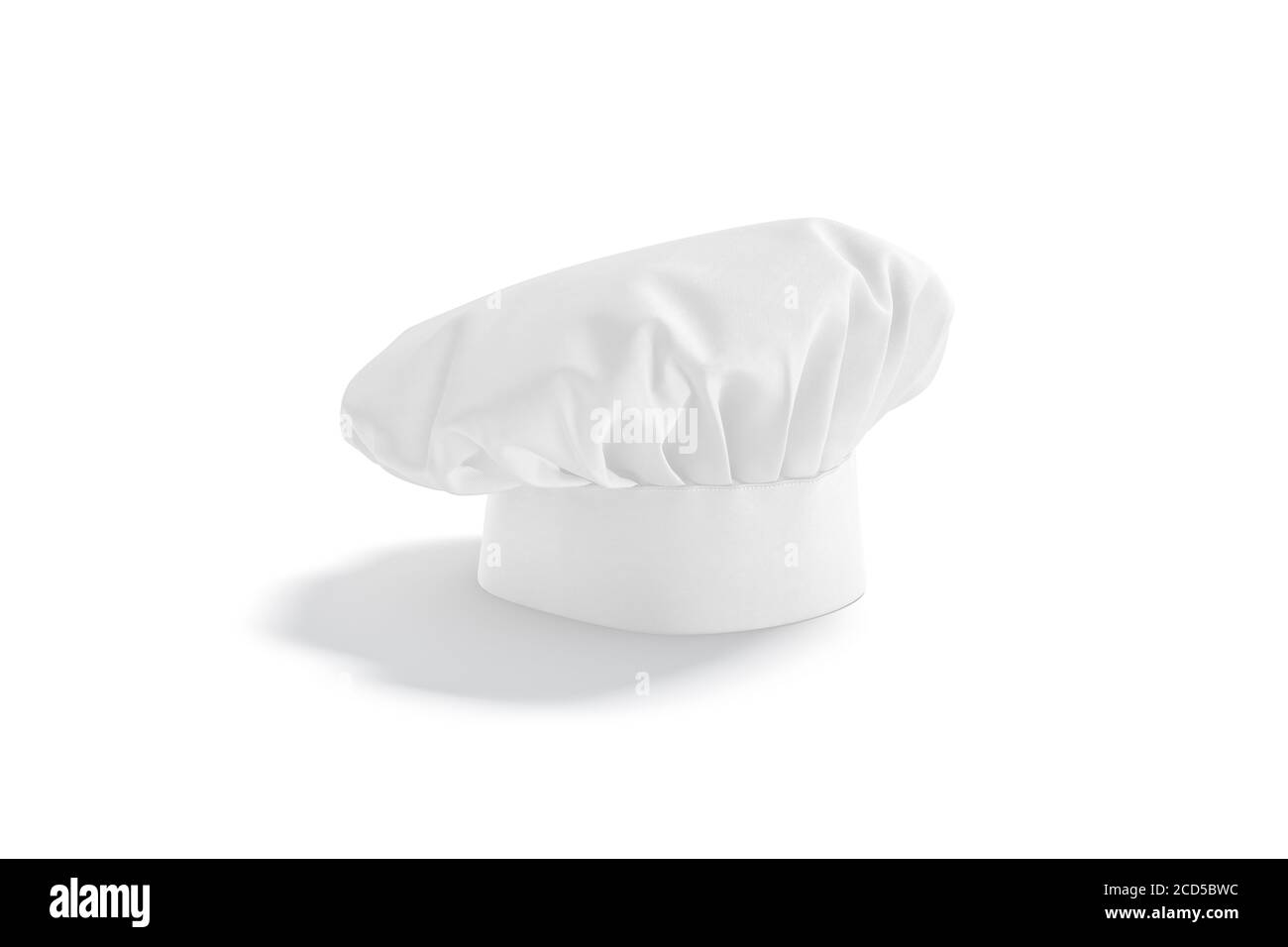 Download Blank White Toque Chef Hat Mock Up Stand Side View Stock Photo Alamy Yellowimages Mockups