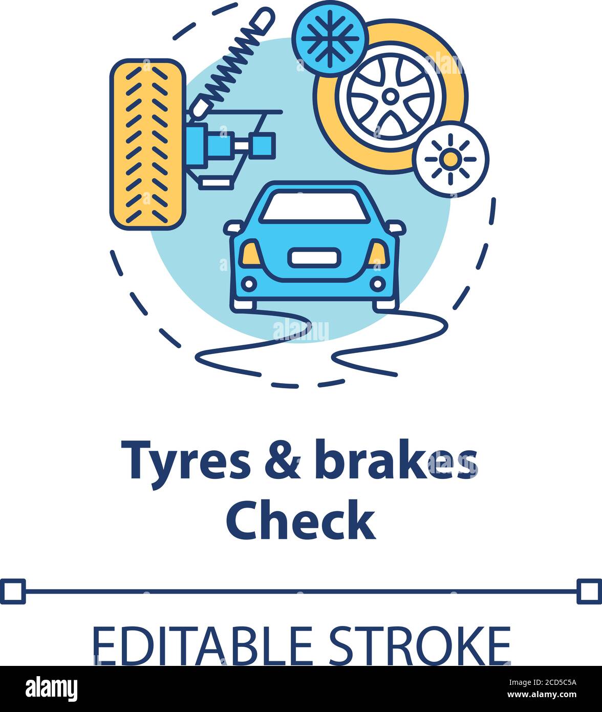 Check engine light Stock Vector Images Alamy