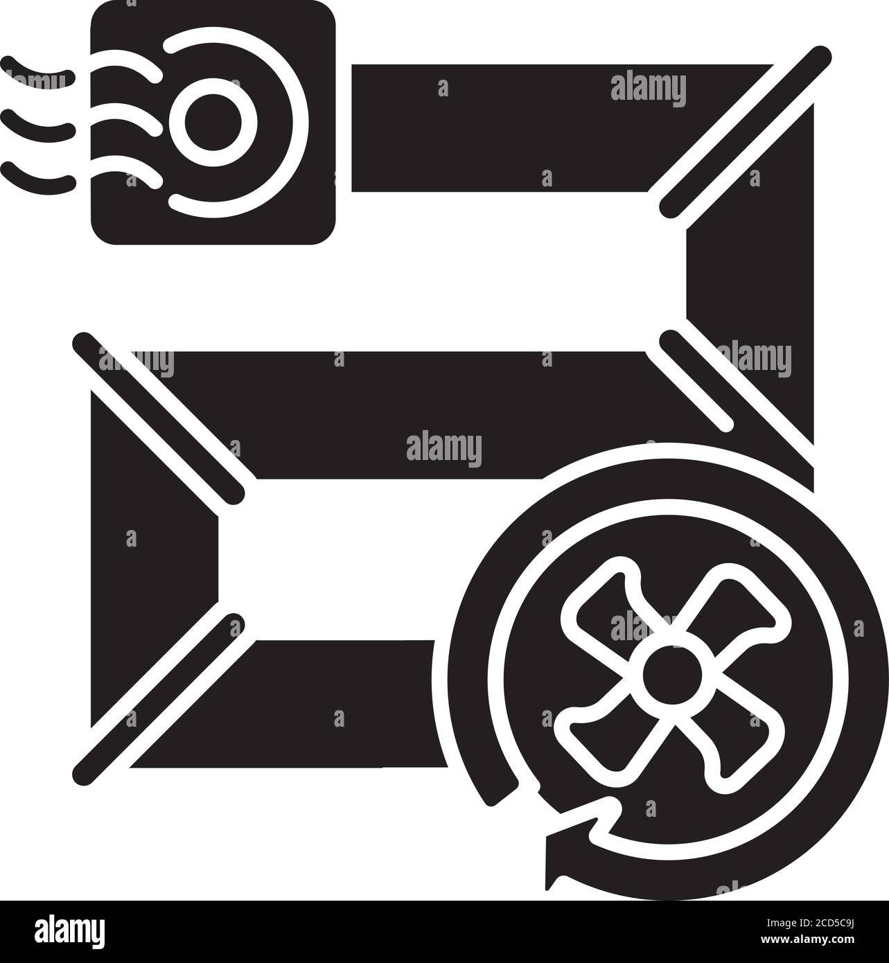Vent pipe Stock Vector Images Alamy