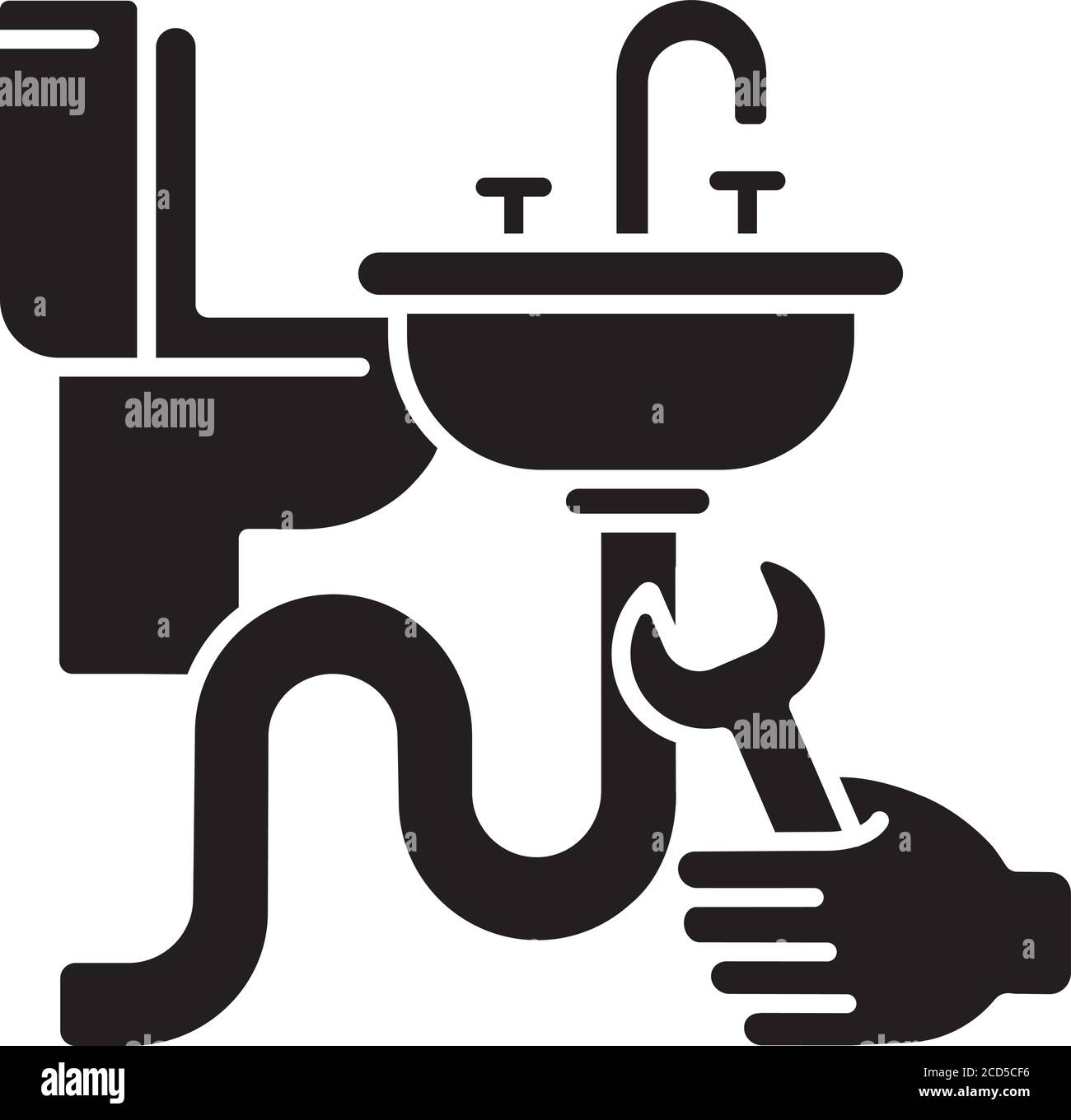 Kitchen builder Black and White Stock Photos & Images - Alamy