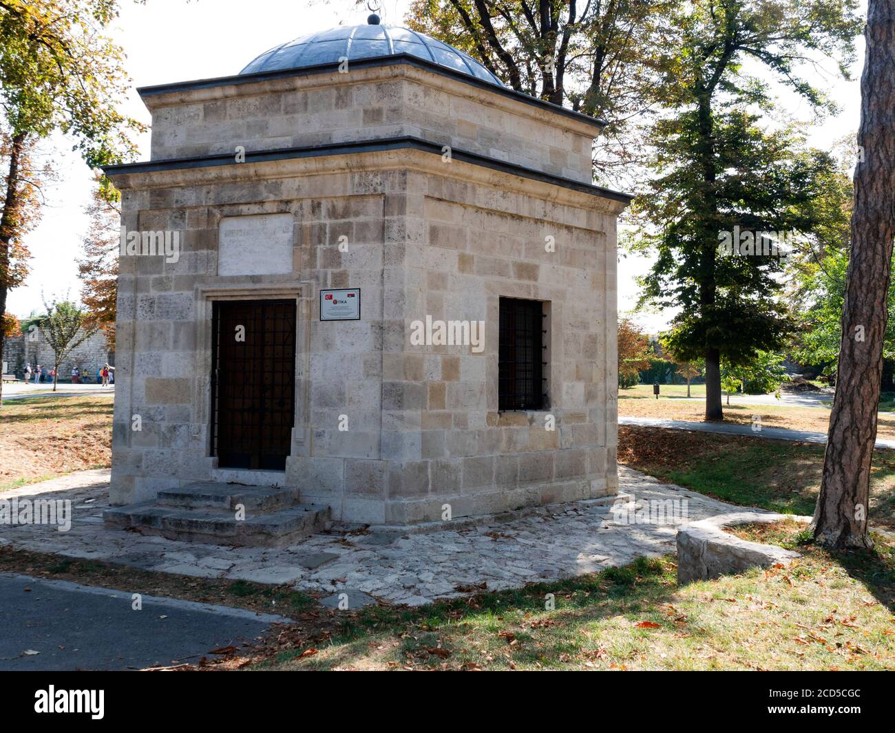 Mausoleum of Damat Ali Pasha, Belgrade, Serbia Stock Photo