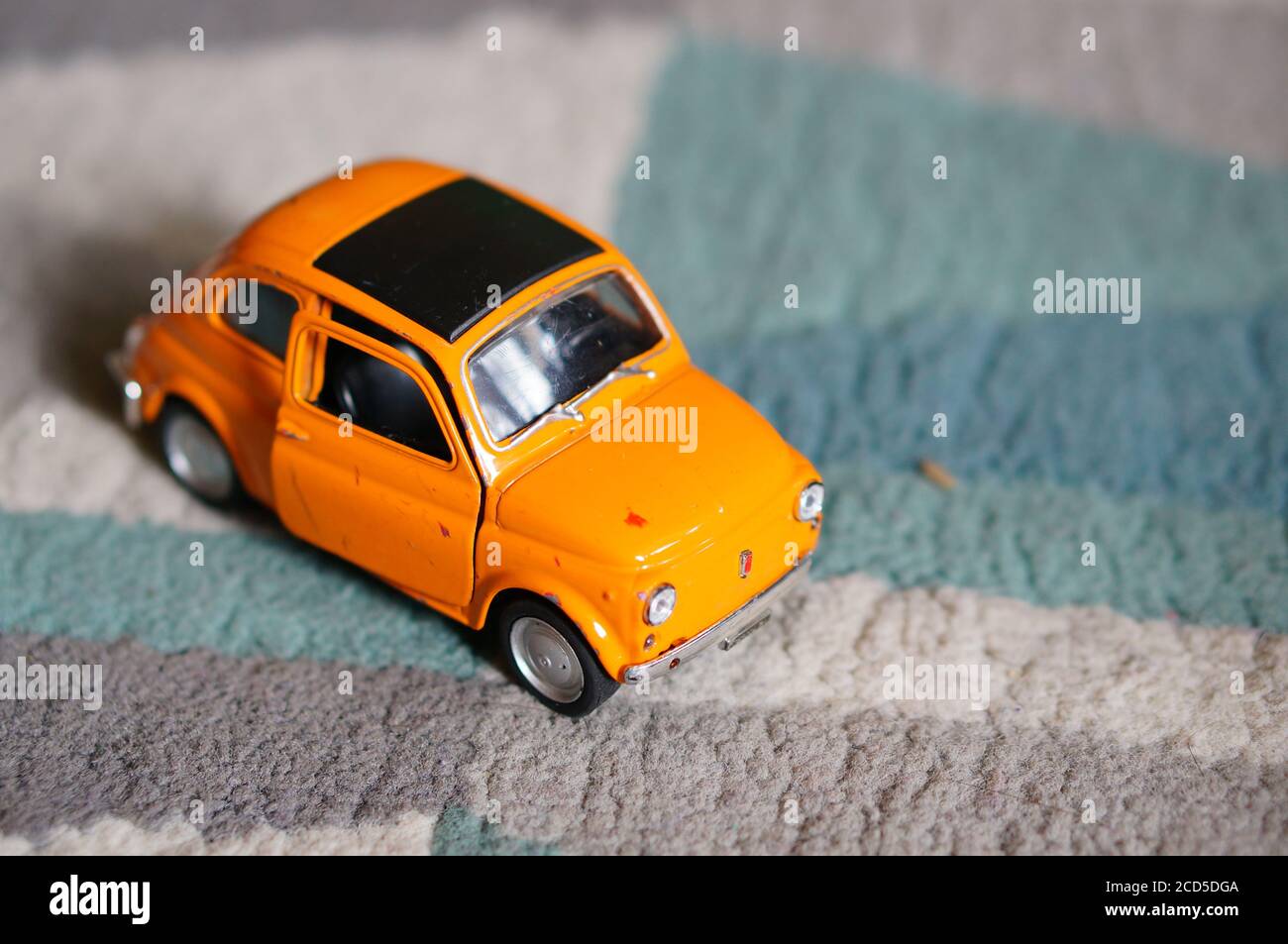 Welly classic toy car Stock Photo