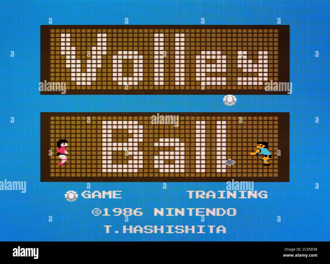 Volleyball Nintendo Disk System Videogame Editorial use