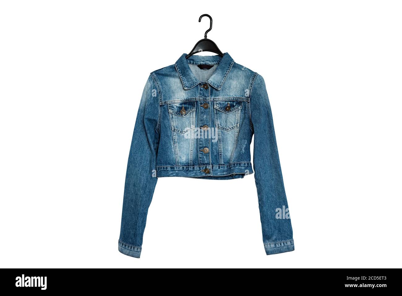 fashionable denim jacket