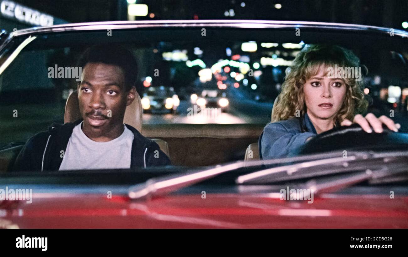 USA. Eddie Murphy and Lisa Eilbacher in a scene from the ©Paramount ...