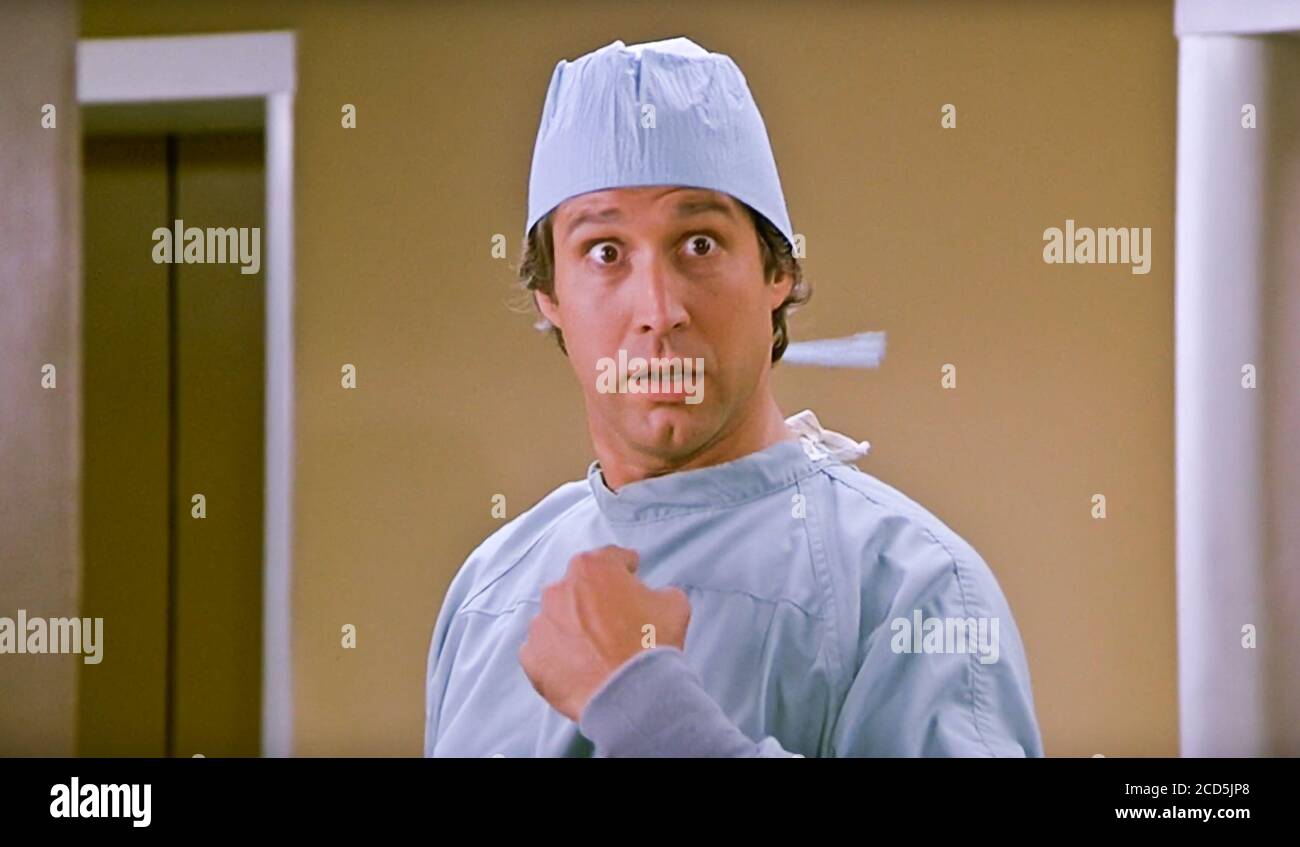 USA. Chevy Chase in the ©Universal Pictures movie : Fletch (1985). PLOT ...