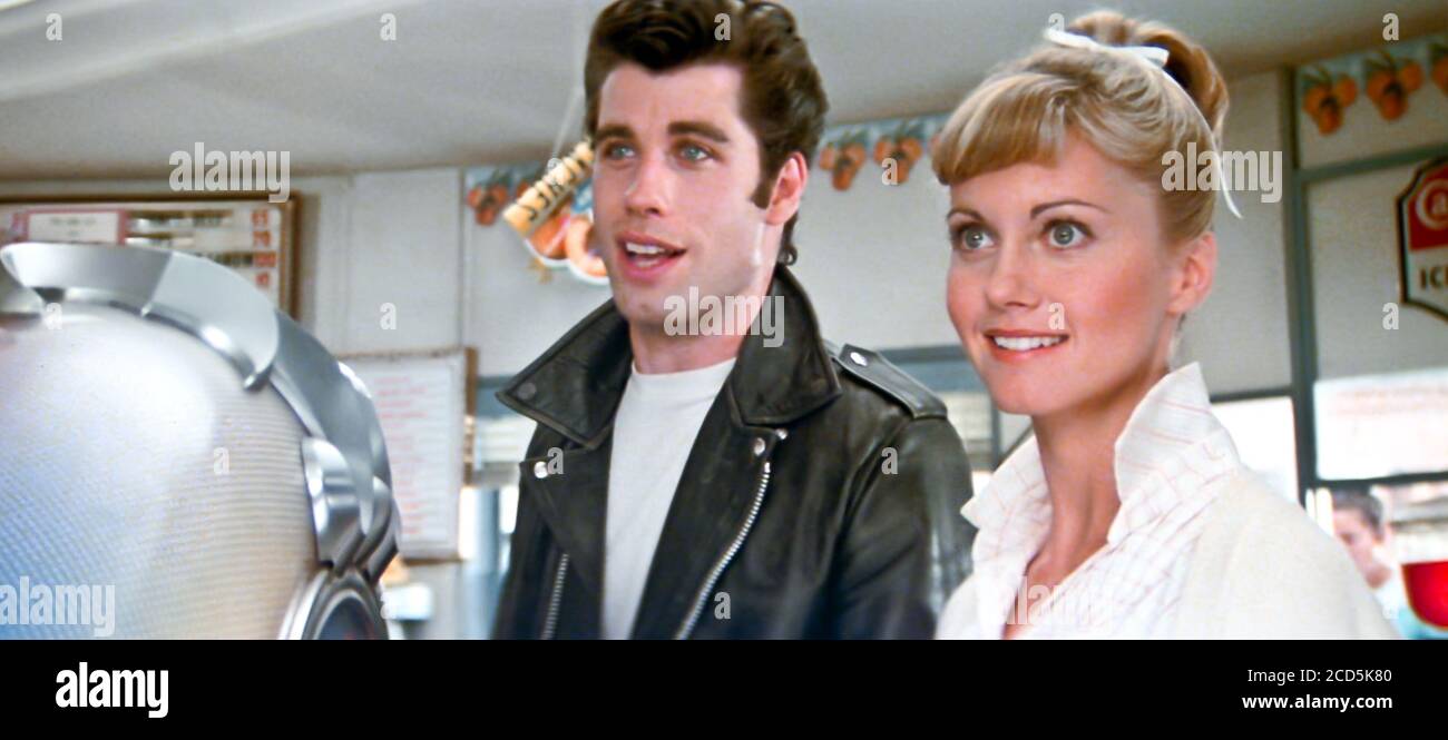 Danny Zuko And Sandy