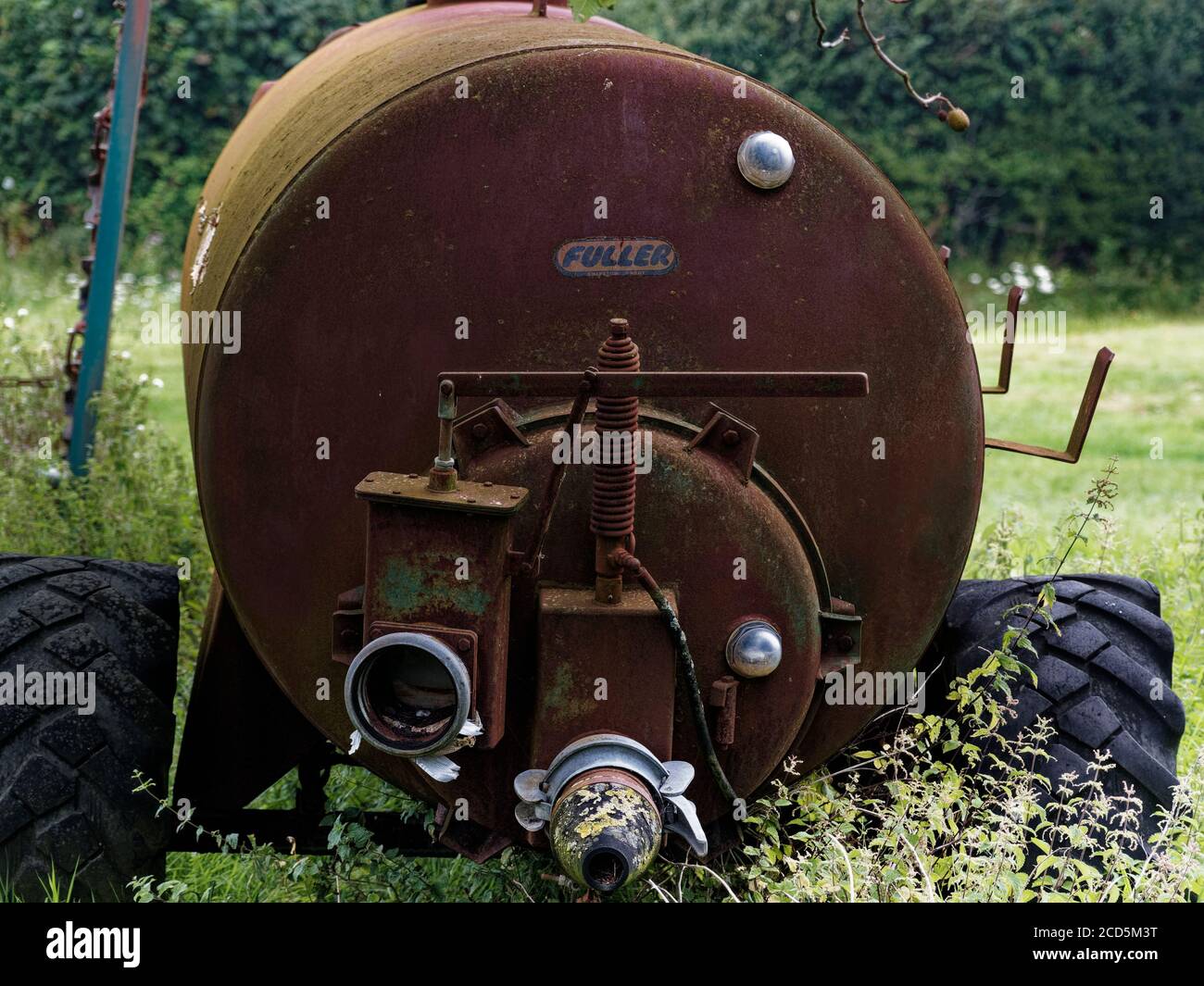 Classic Agricultural Machinery And Equipment Stock Photo