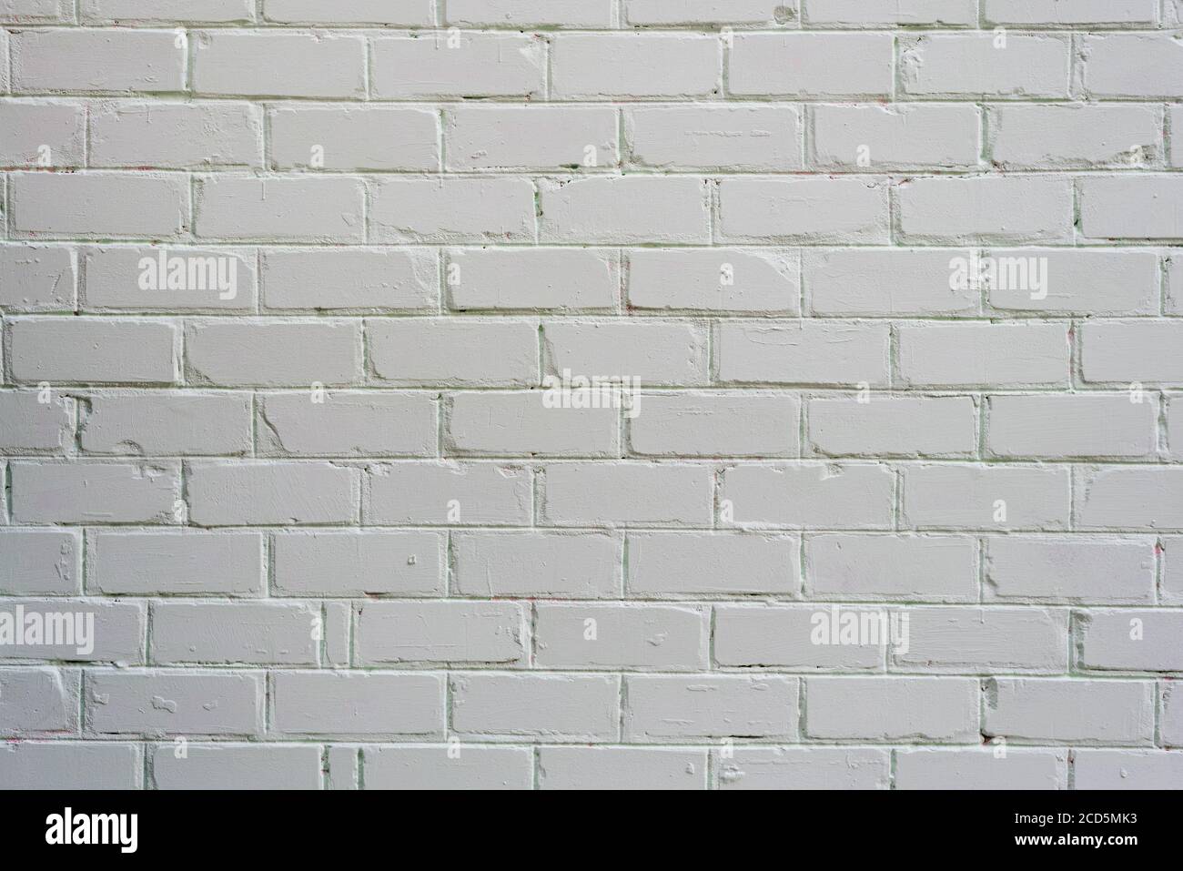 White brickwork loft styled. Background, copy space. Stock Photo