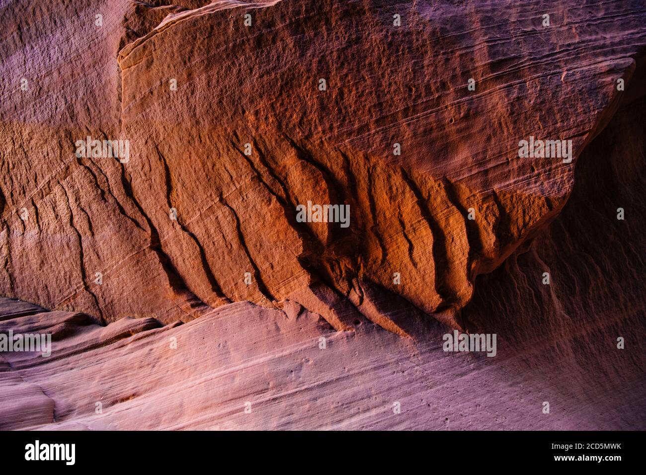 Vermillion Cliffs, Buckskin Gulch, Paria Canyon, Utah, USA Stock Photo