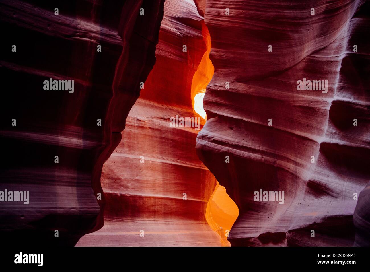 Antelope Canyon, Navaho Nation, Page, Arizona, USA Stock Photo