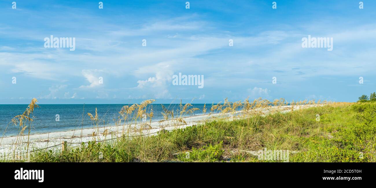 Lighthouse Beach Park, Sanibel Island, Florida, USA Stock Photo