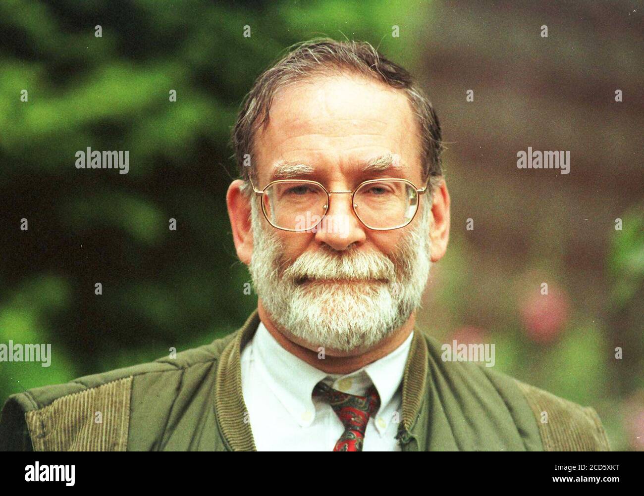 Dr.Harold Frederick Shipman, (14th January 1946-13th January 2004) was an English general prctitioner who is beleived to be the most prolific seriel killer in modern history. On 31st January 2000 a jury found Shipman guilty of fifteen patients under his care, with his total number of victims approximately 250. Shipman was sentenced to life imprisonment. He committed suicide by hanging on 13th January 2004 a day before his 58th birthday in his cell at Wakefield Prison, West Yorkshire, UK. Pic by Ray Bradbury Stock Photo
