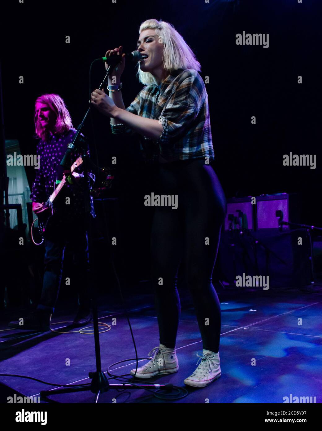 June 11, 2014, Torrance, California, USA: Vocalist Hannah Hooper