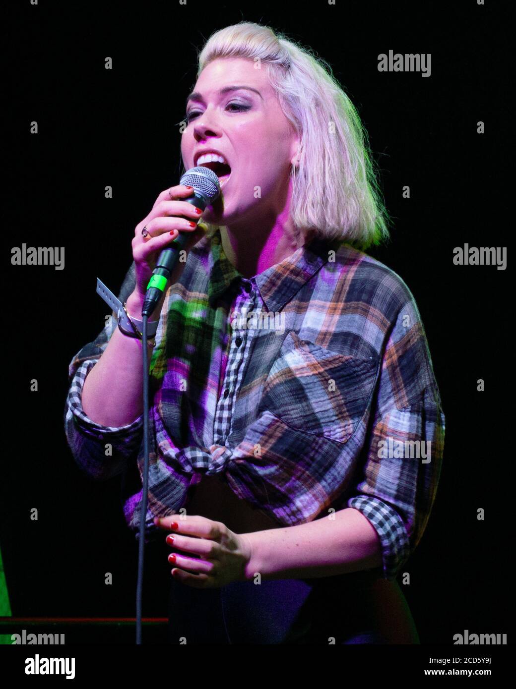 June 11, 2014, Torrance, California, USA: Vocalist Hannah Hooper