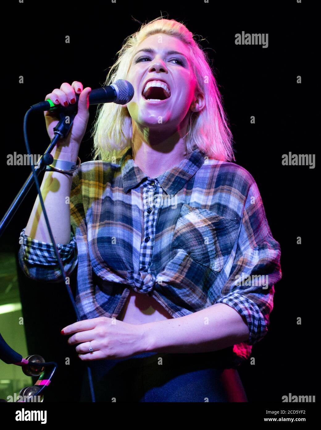 June 11, 2014, Torrance, California, USA: Vocalist Hannah Hooper