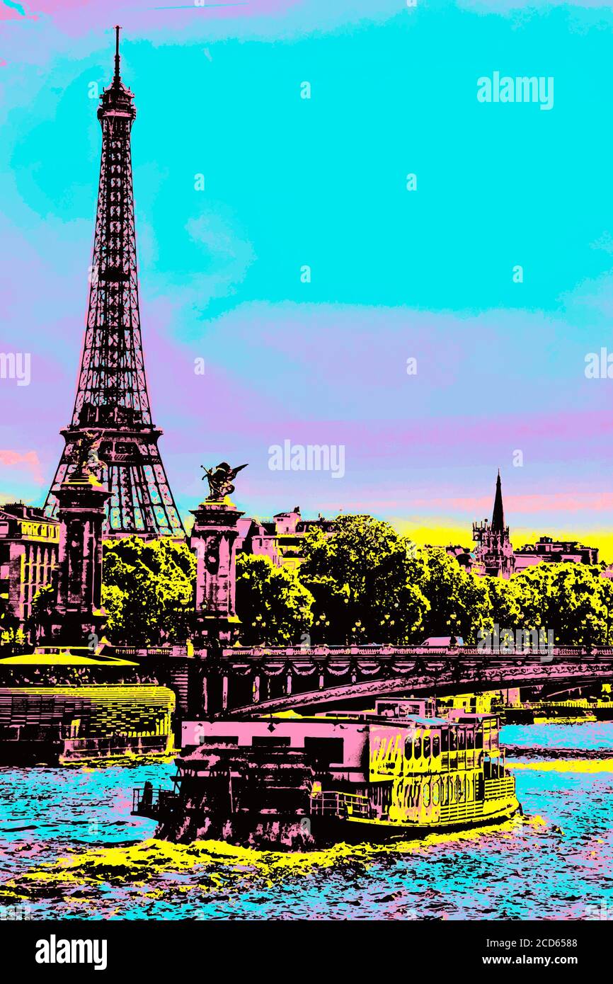 Eiffel Tower River Landscape Background Wallpaper Image For Free Download -  Pngtree
