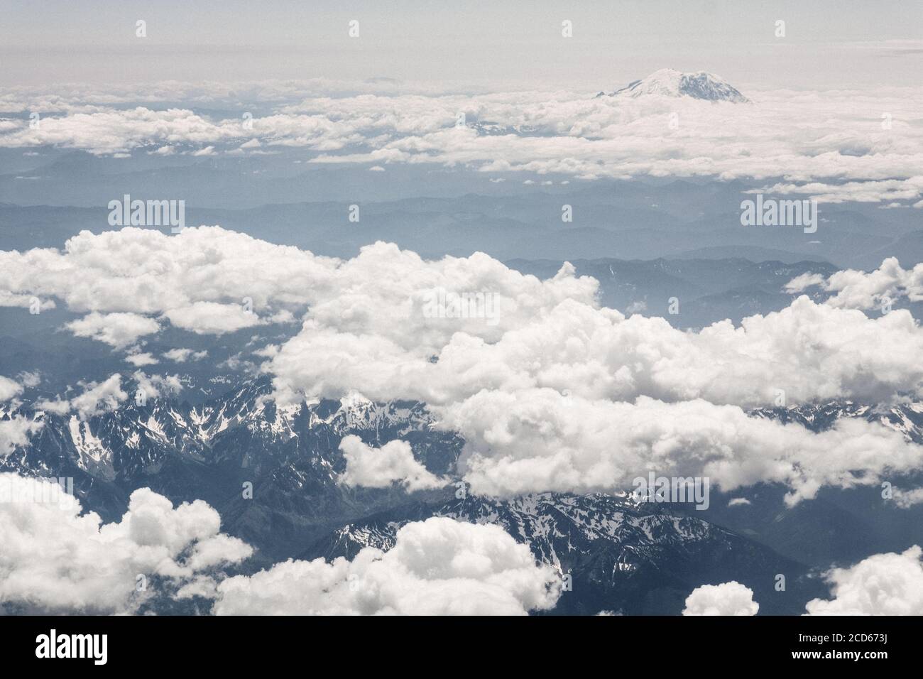 Seen from a plane hi-res stock photography and images - Alamy