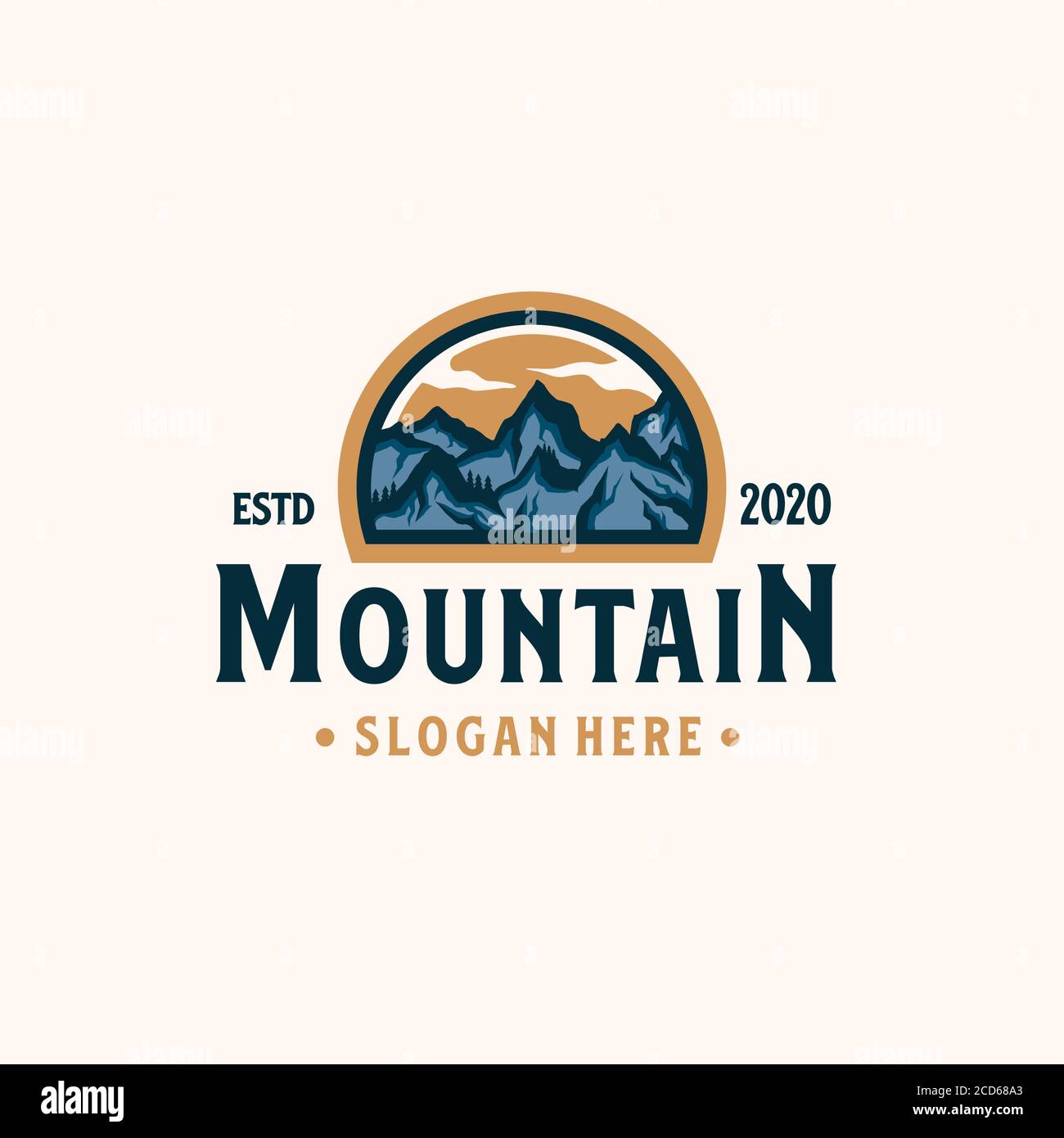 Mountain Adventure Emblem Logo Template Stock Vector Image Art Alamy mountain-adventure-emblem-logo-template-stock-vector-image-art-alamy