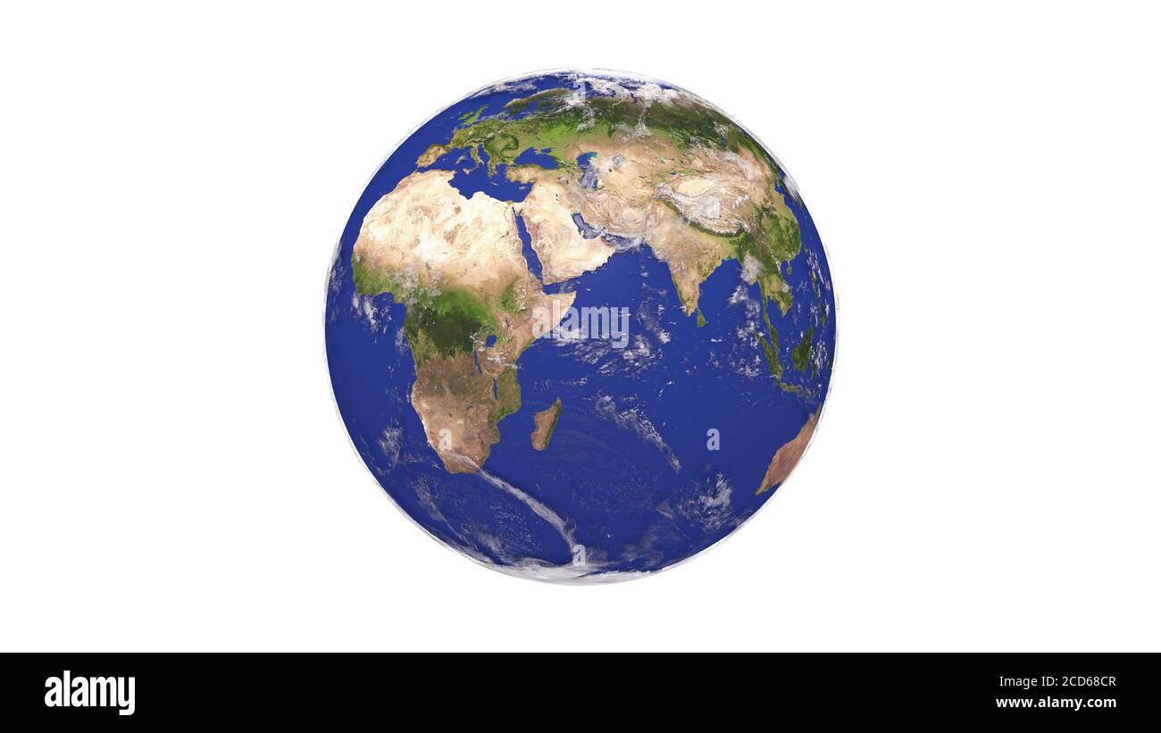 Earth from space on white background wallpaper 3d rendering Stock Photo - Alamy Earth from space on white background wallpaper 3d rendering Stock Photo - Alamy
