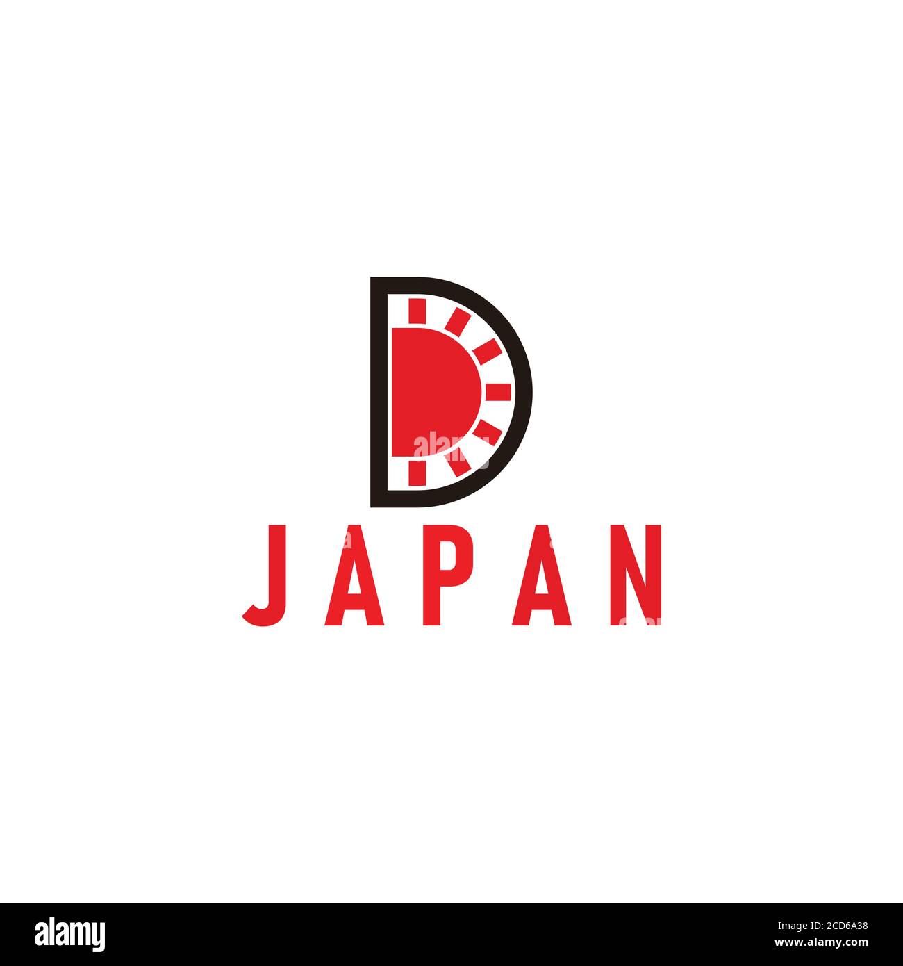 Japanese Letter D