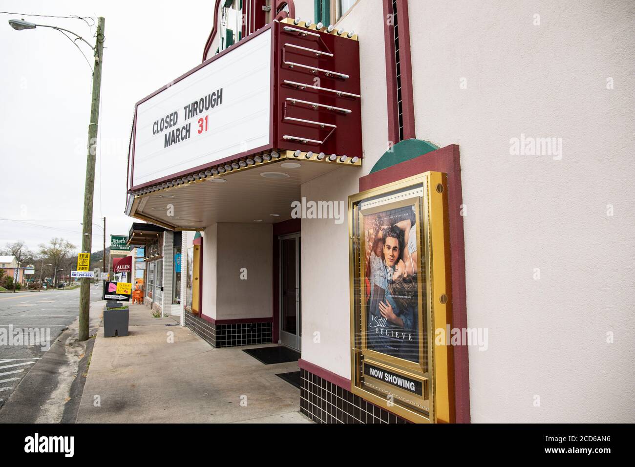 Heber springs movie theater hires stock photography and images Alamy