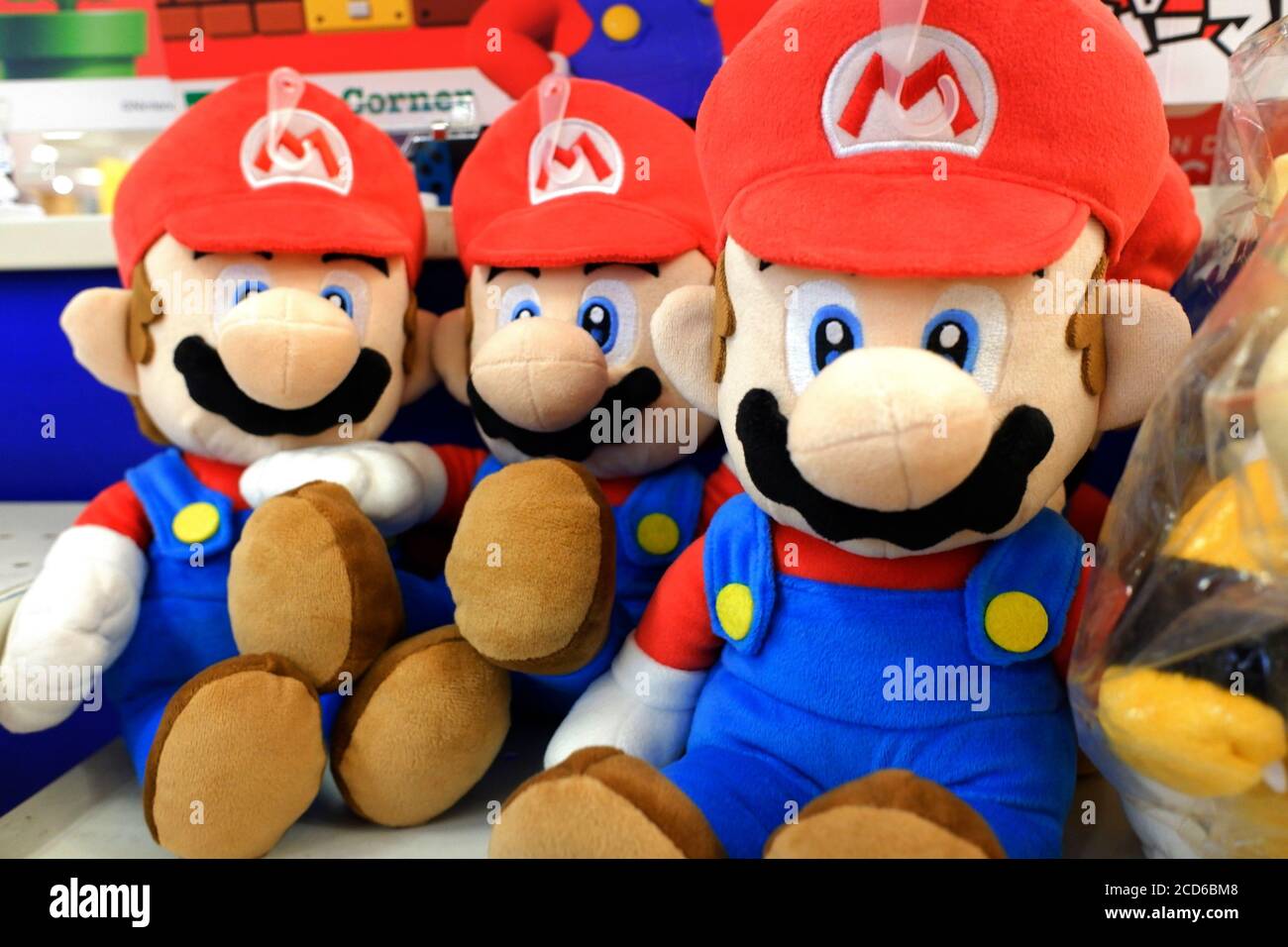 Tokyo Japan 26th Aug Mario Are Displayed At Pokemon Center Shibuya At Shibuya Parco A