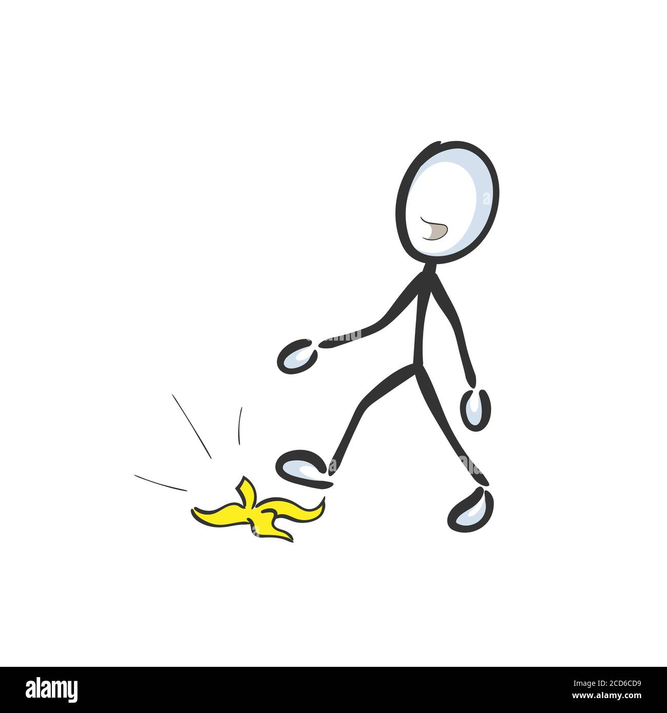 Step on banana skin. Slide fall down Vector simple. Stickman no face clipart cartoon. Hand drawn. Doodle sketch, graphic illustration Stock Vector Image & Art - Alamy Step on banana skin. Slide fall down Vector simple. Stickman no face clipart cartoon. Hand drawn. Doodle sketch, graphic illustration Stock Vector Image & Art - Alamy