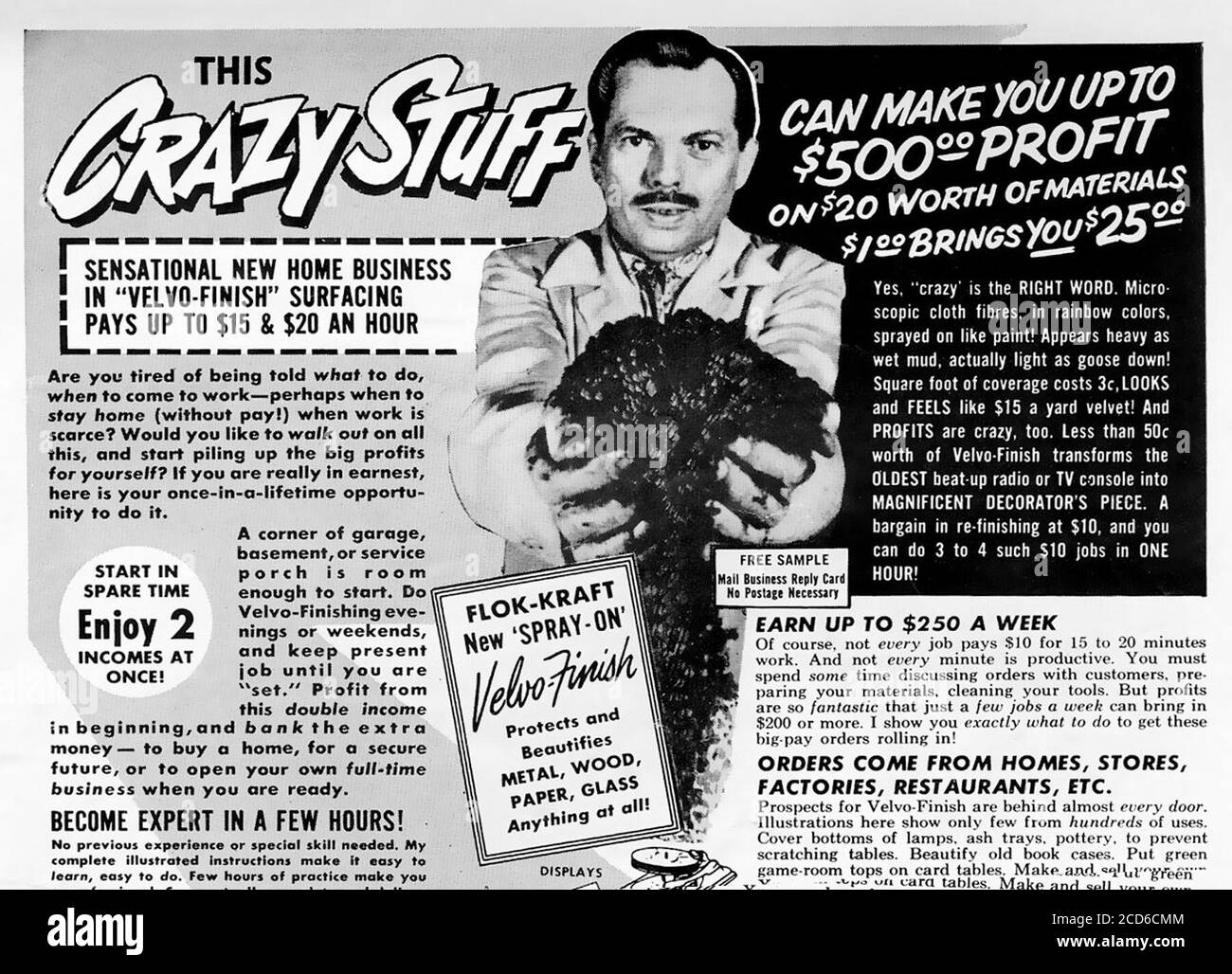 Vintage old retro advertisement poster colorful illustration circa 1970 ...