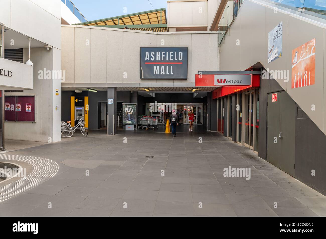 Ashfield mall sign hi-res stock photography and images - Alamy