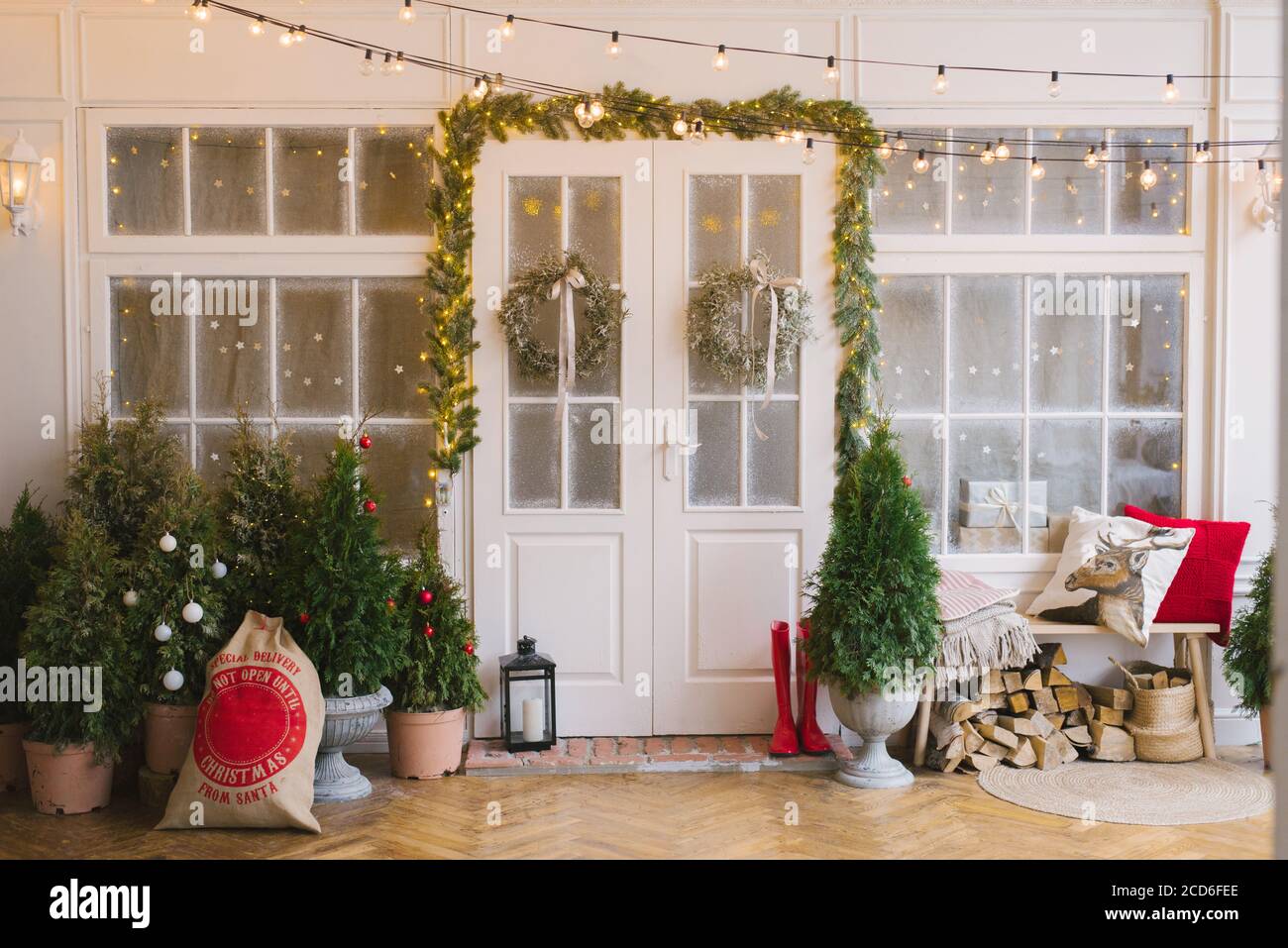 small christmas pillows