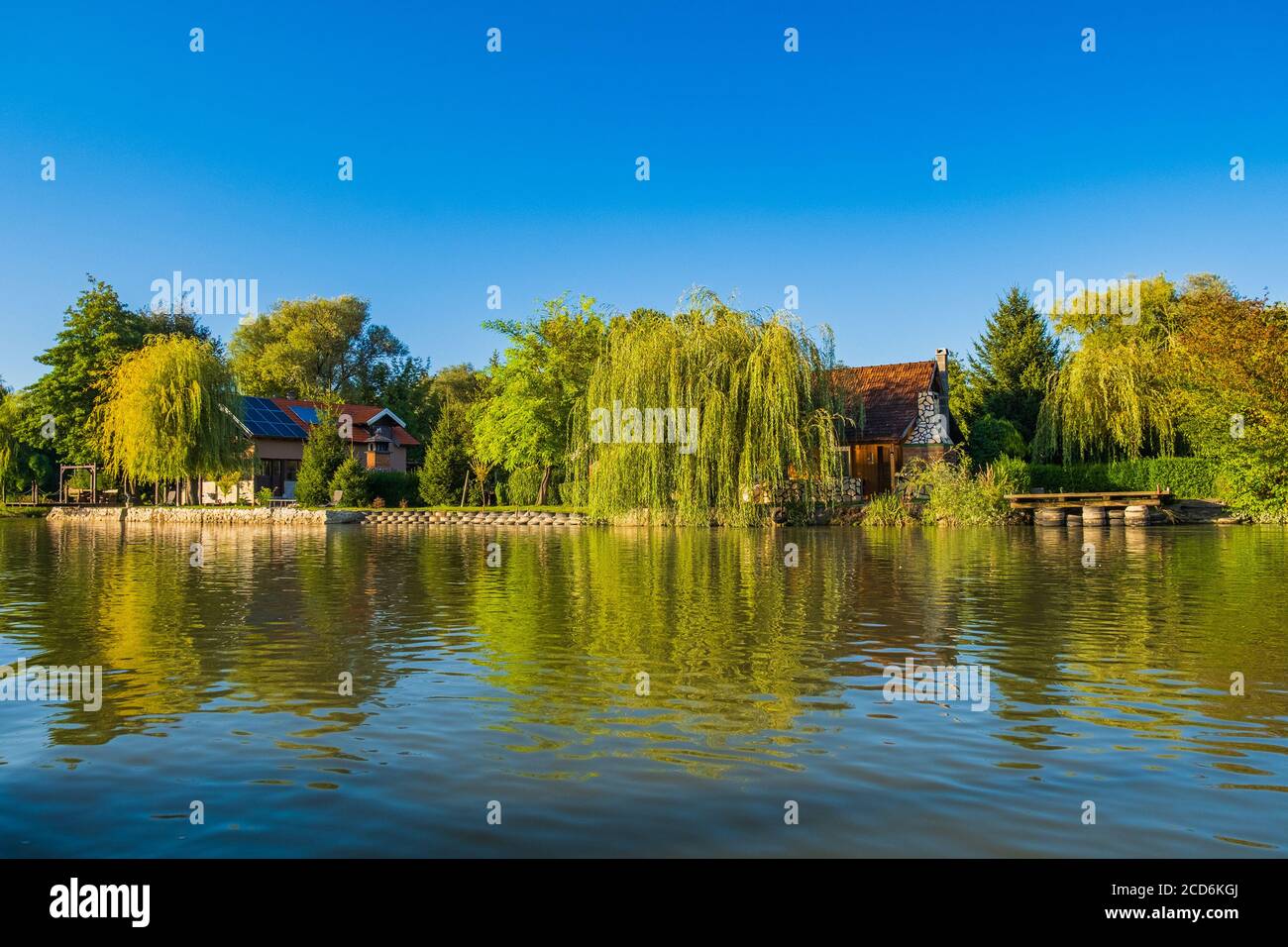 Deck boat cottage lake hires stock photography and images Alamy Deck boat cottage lake hires stock photography and images Alamy