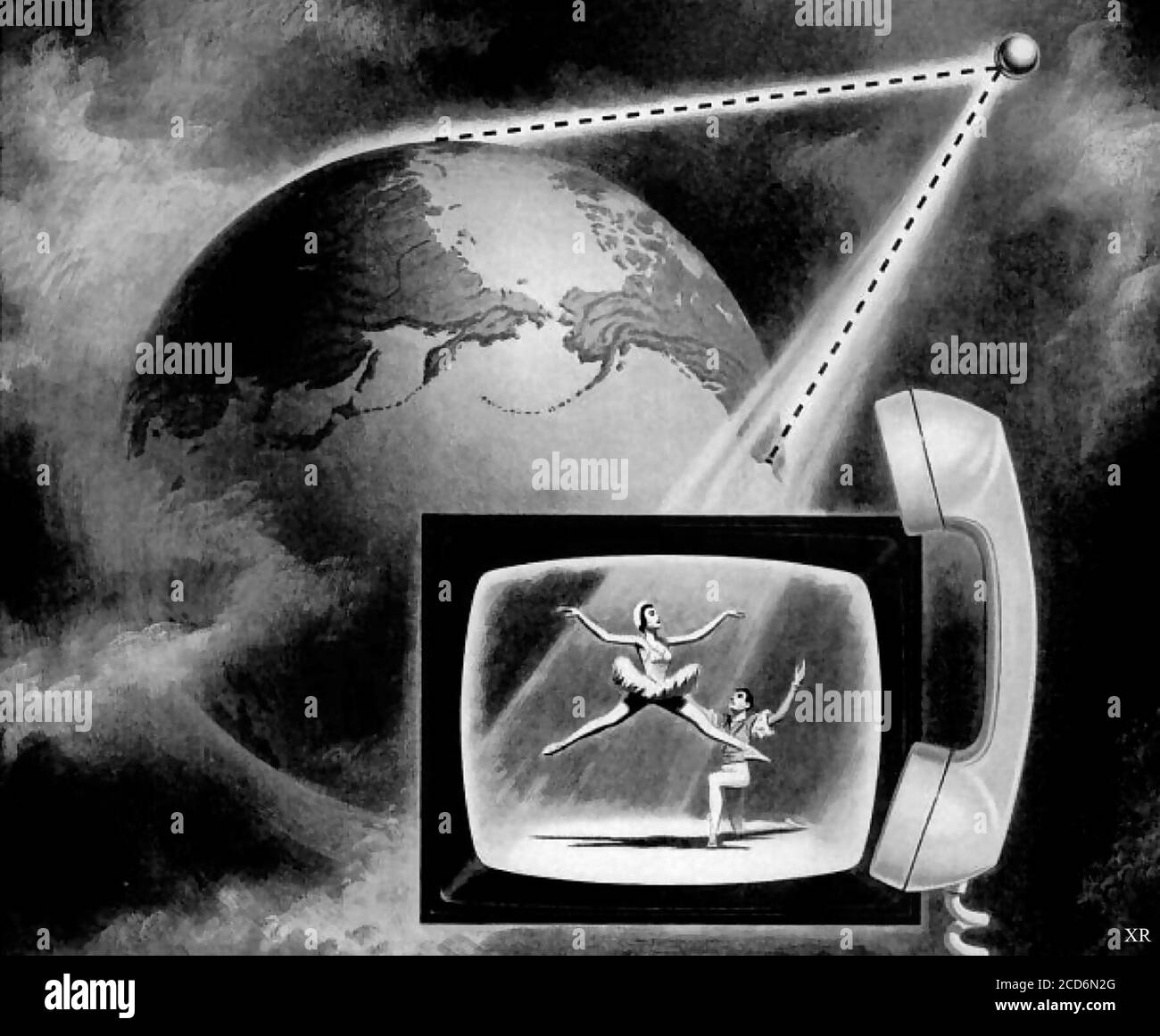 Vintage old retro advertisement poster colorful illustration circa 1970 ...