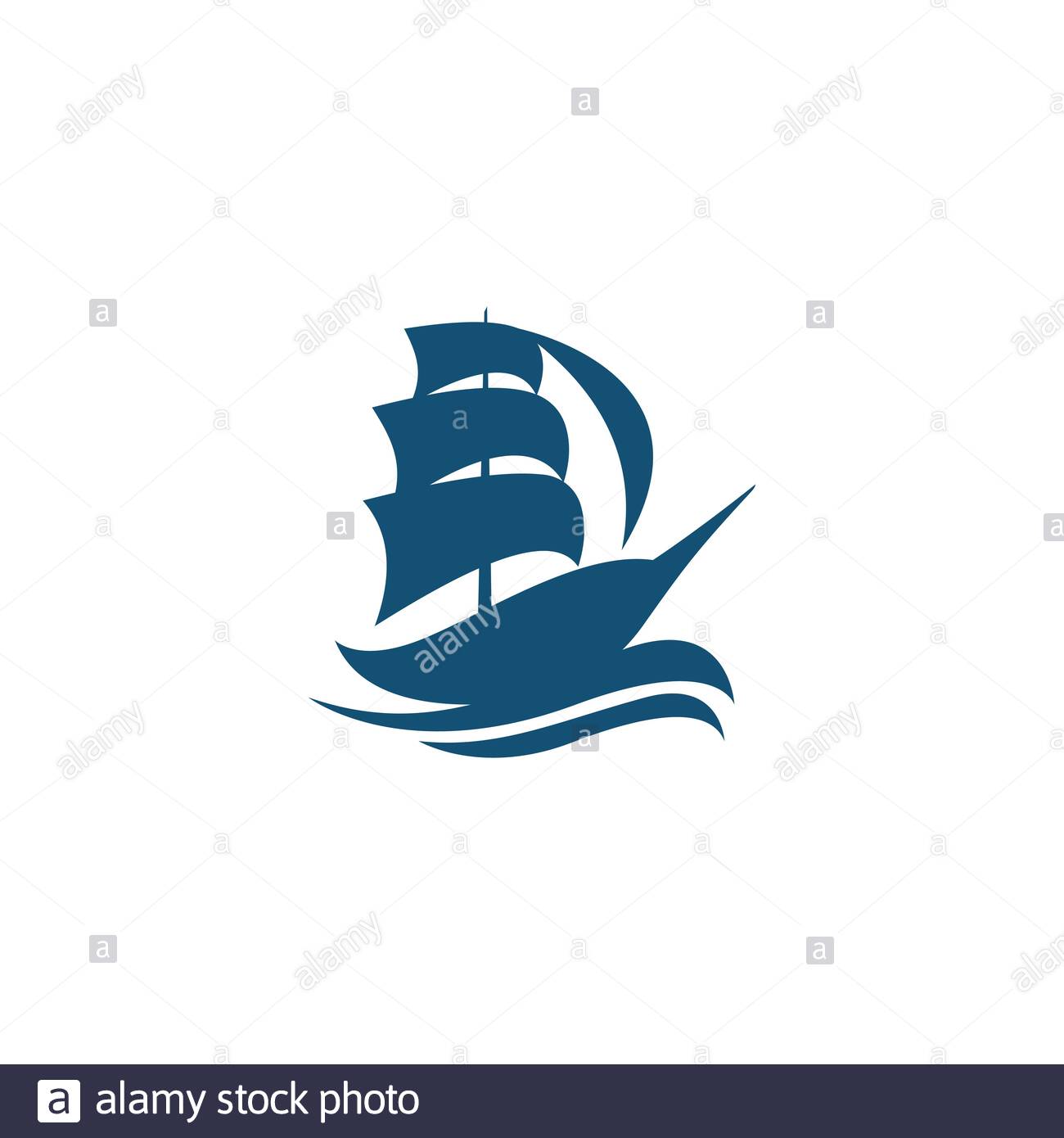 Vessel Logo Stock Vector Images Alamy