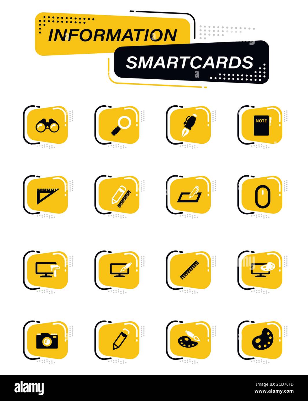 Software development coding set Stock Vector Images - Alamy