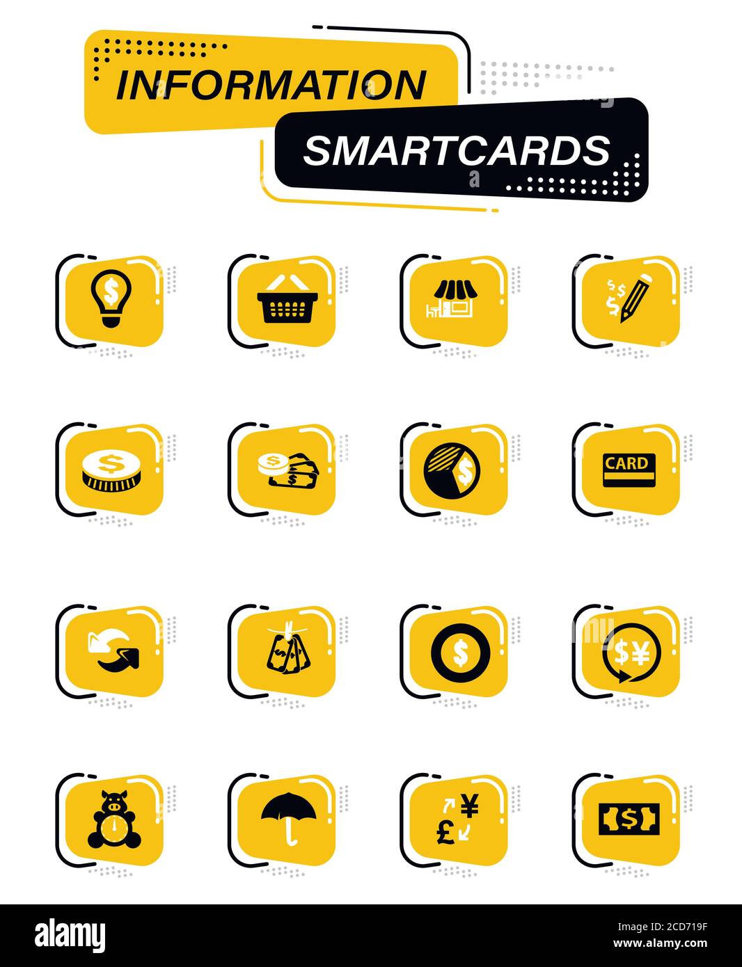 E-commers icons set Stock Vector Image & Art - Alamy