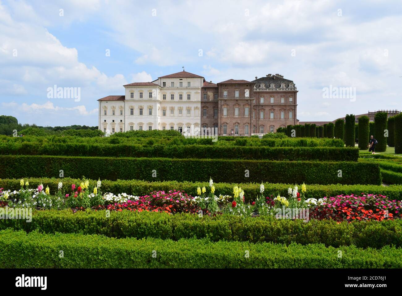 Reggia venaria reale turin royal palace torino italy hi-res stock ...