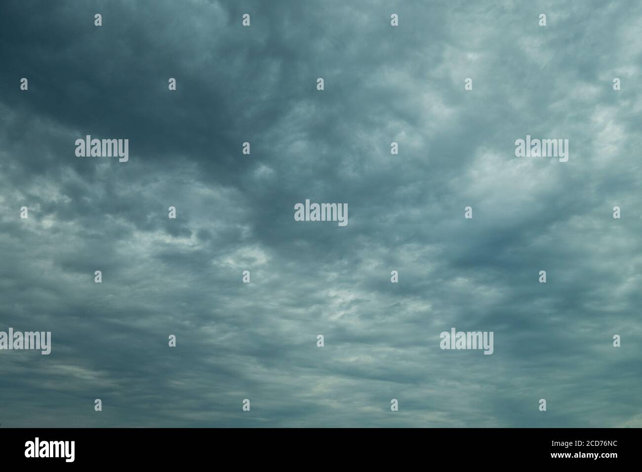 dramatic nimbostratus clouds sky Stock Photo