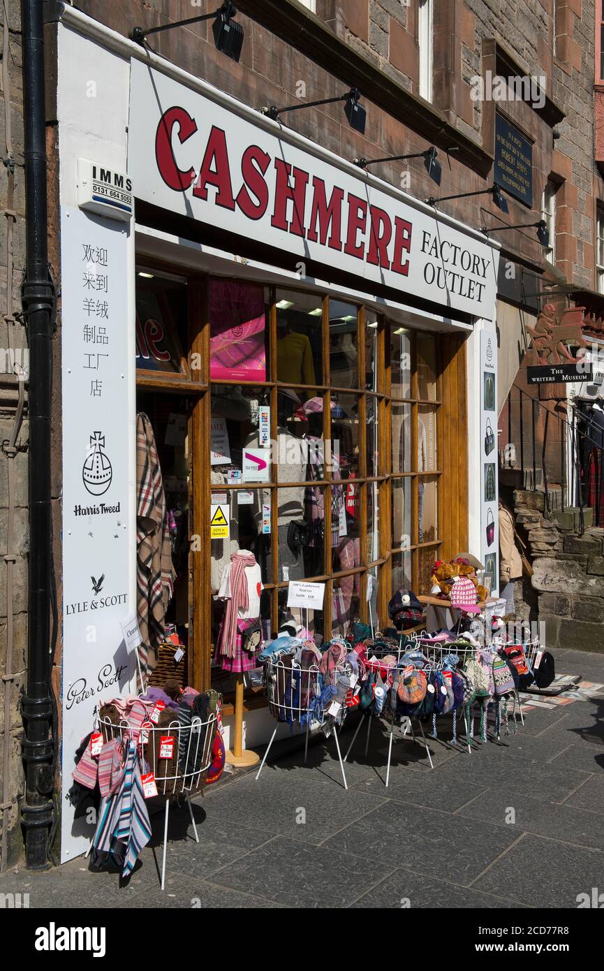 Cashmere edinburgh hires stock photography and images Alamy