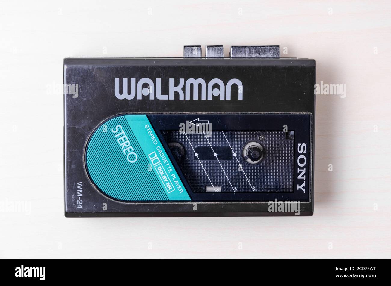 Sony Walkman Cassette Player WM24, 1984 until 1987, compact audio