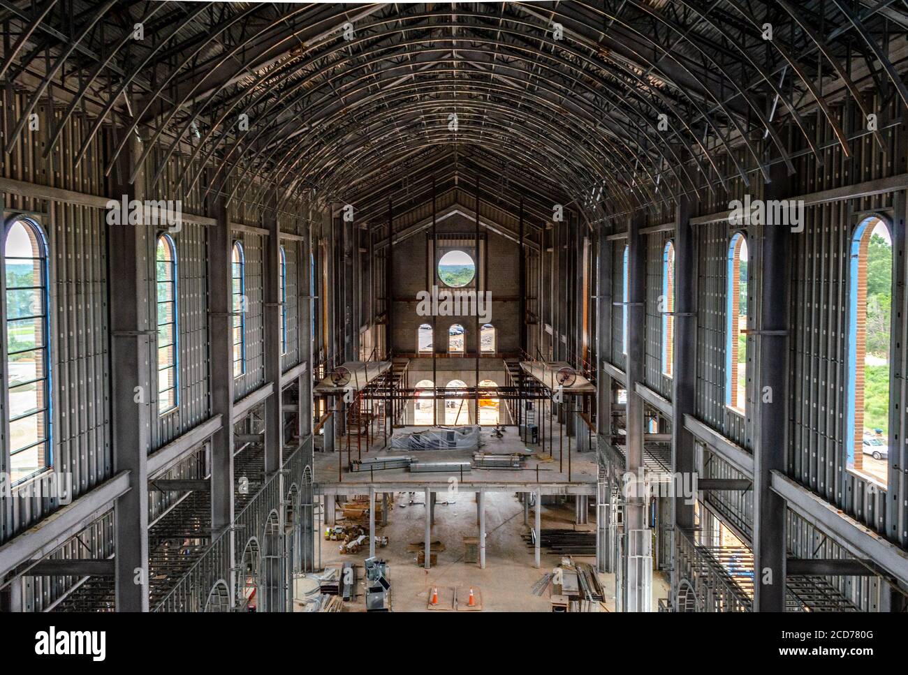 The Building of Holy Name of Jesus Cathedral Stock Photo - Alamy