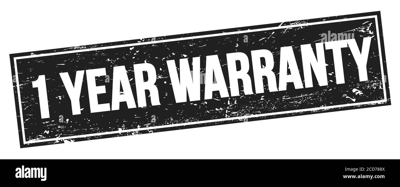 Year Warranty Stamp Sign Seal High Resolution Stock Photography and
