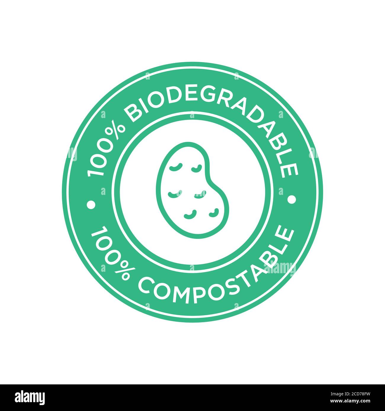 Biodegradable vector vectors hi-res stock photography and images - Alamy
