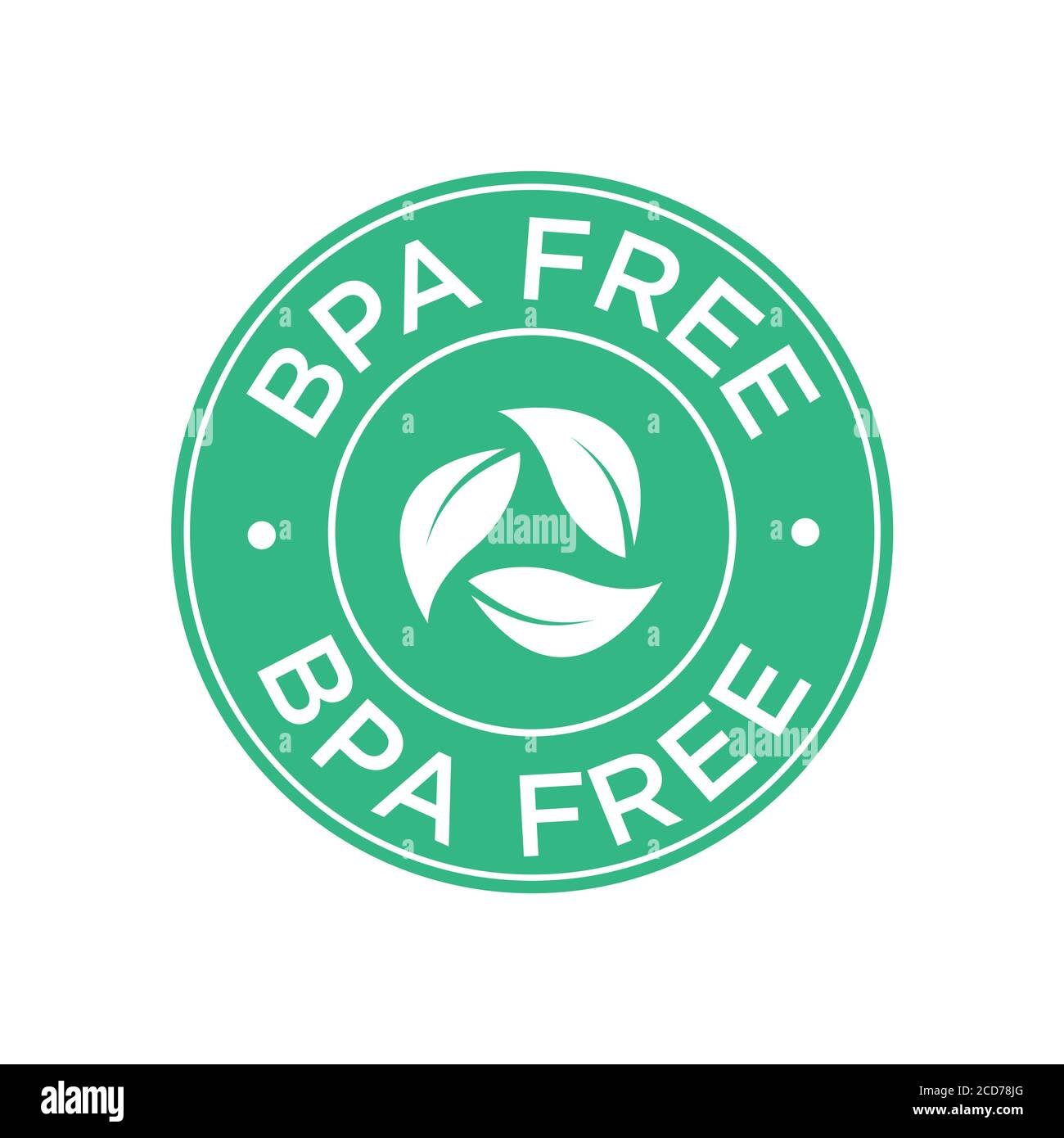 Bpa Free Bisphenol A And Phthalates Free Icon Vector Non Toxic Plastic Sign  For Graphic Design Logo Website Social Media Mobile App Ui Illustration  Stock Illustration - Download Image Now - iStock
