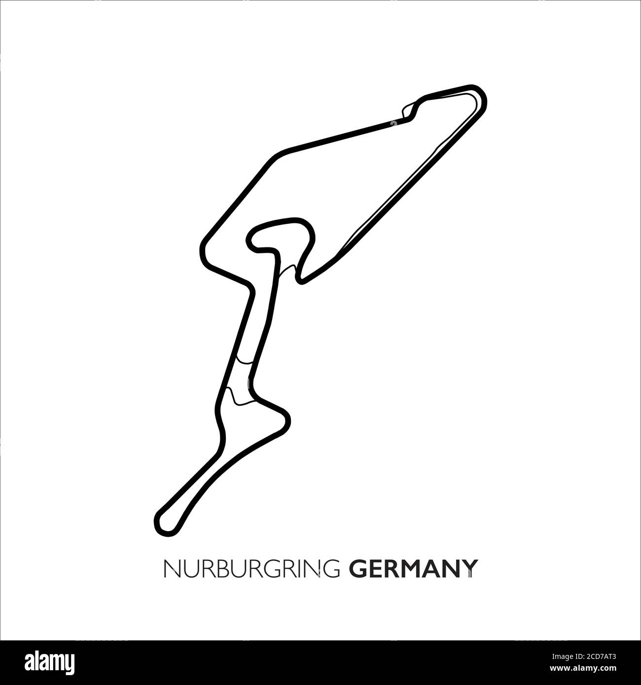 Nurburgring germany Stock Vector Images - Alamy