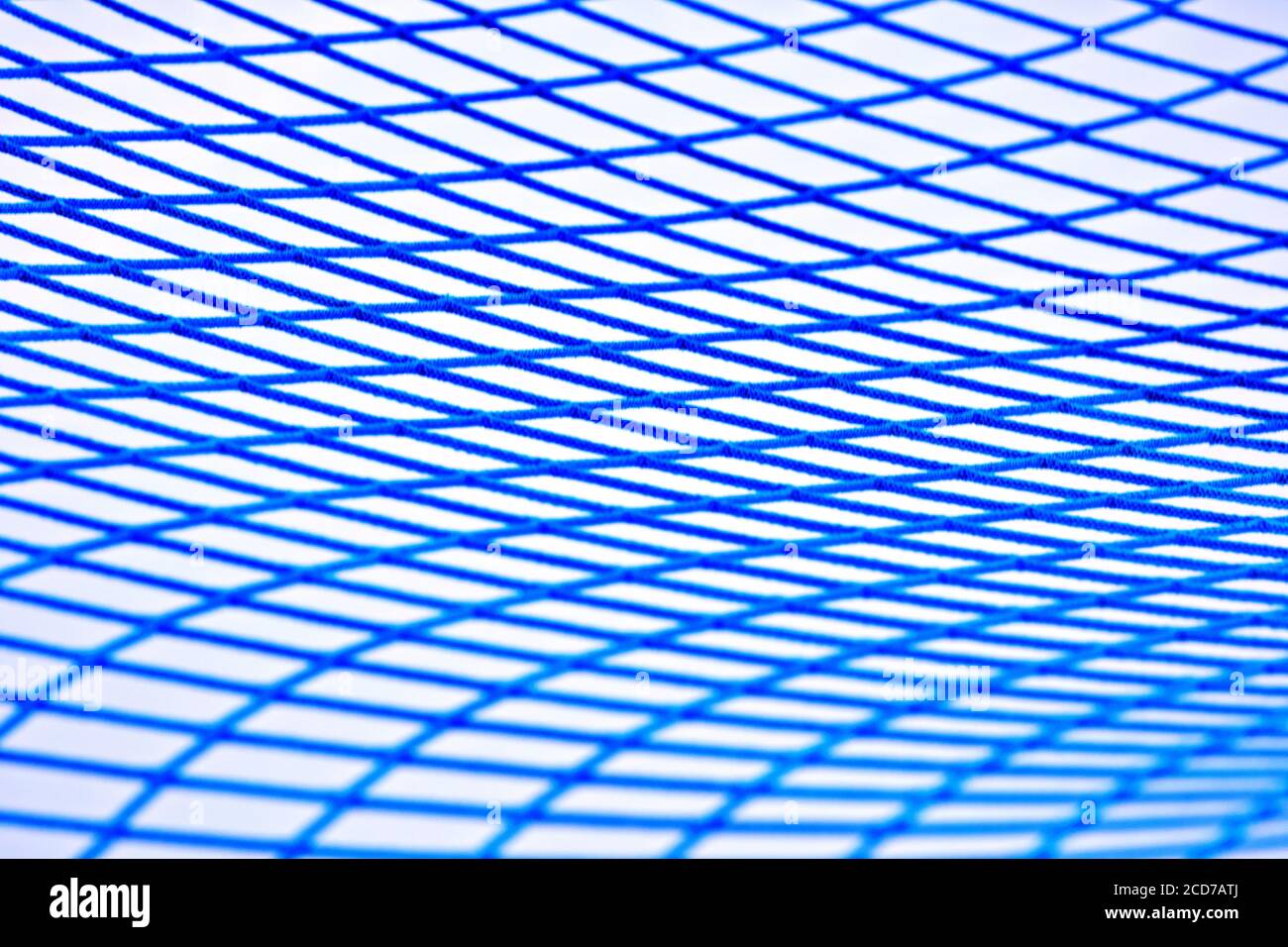 Metal Net Blue Geometric forms hi-res stock photography and images - Alamy