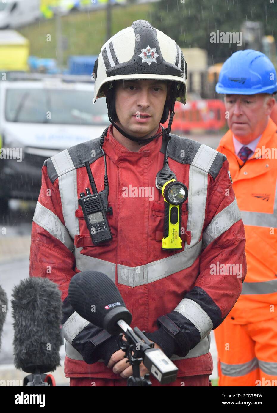 Richard Felton Head Of Response For Mid And West Wales Fire And Rescue richard-felton-head-of-response-for-mid-and-west-wales-fire-and-rescue