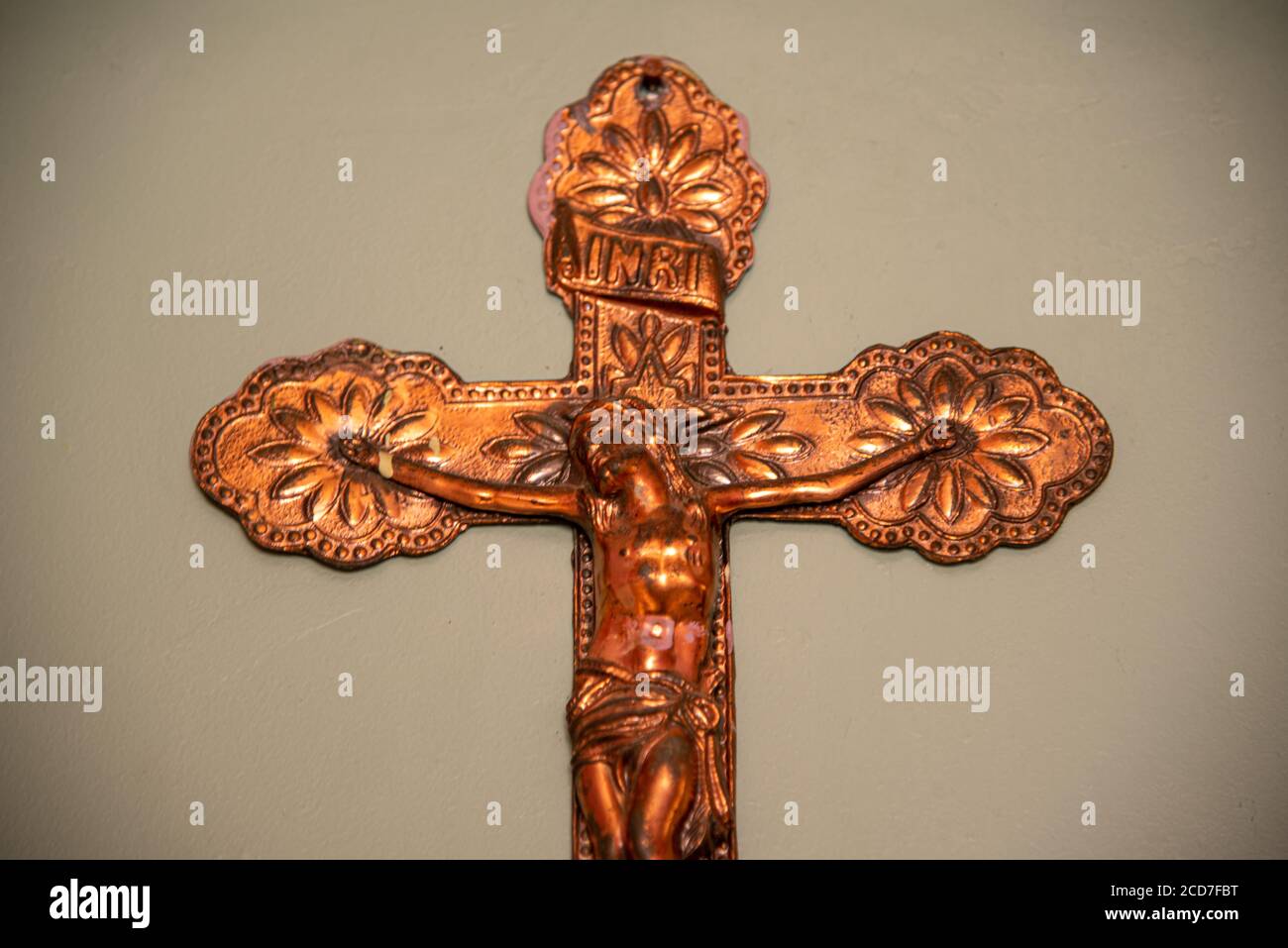 Art Objects Religious metal wall art Crucifixion Sculpture Art