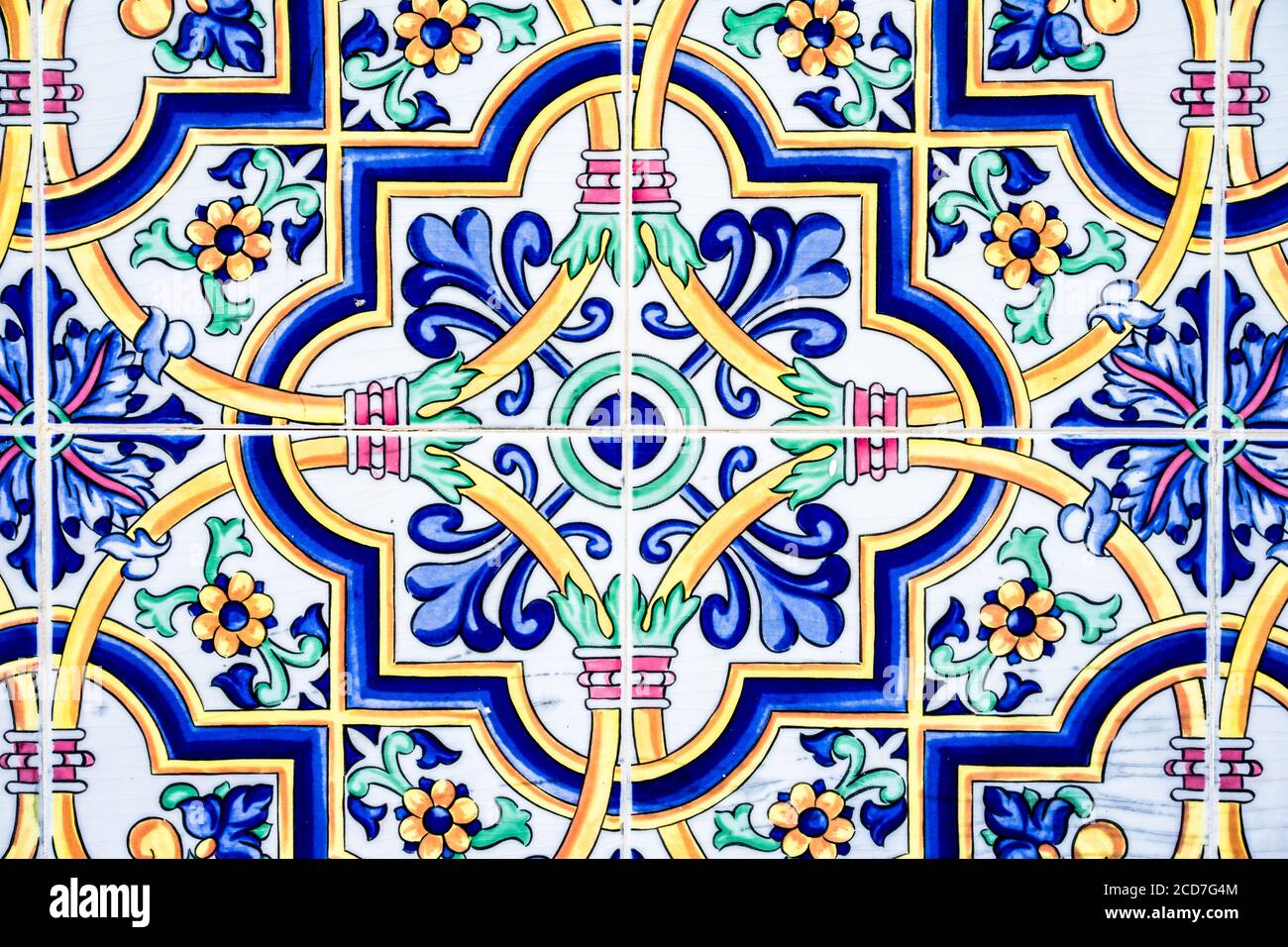 Spanish Tiles High Resolution Stock Photography and Images Alamy