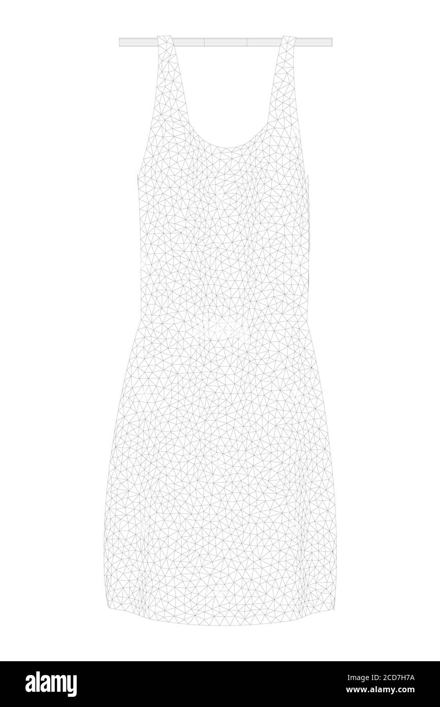 Little black dress vogue Stock Vector Images Alamy